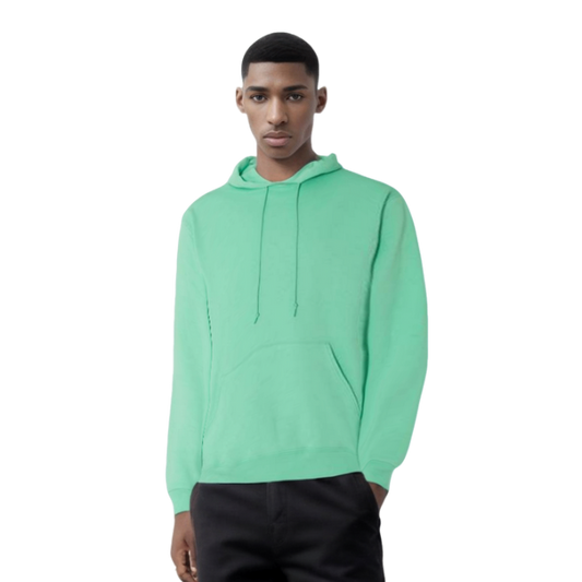 NuBlend Hoodie - 50% Pre-Washed Cotton - 50% Polyester